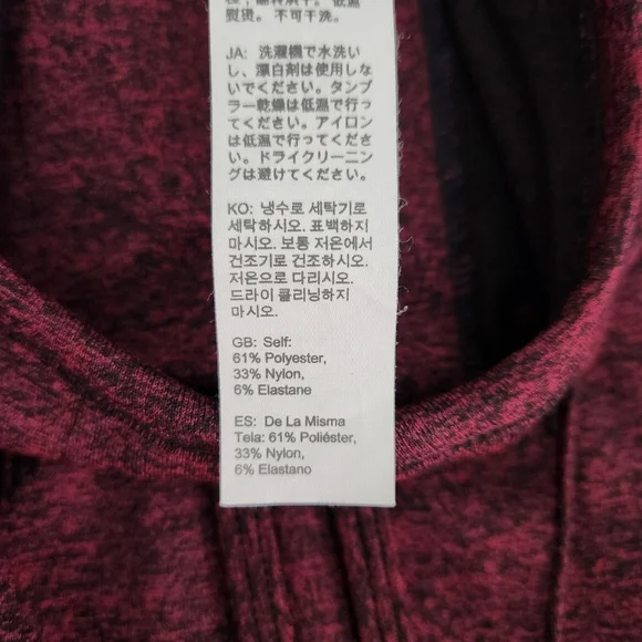 BLACK DIAMOND heathered burgundy crux hoody pullover climbing hiking activewear - Picture 10 of 14